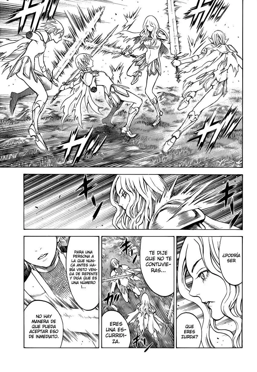 Claymore capítulo 151 página 17