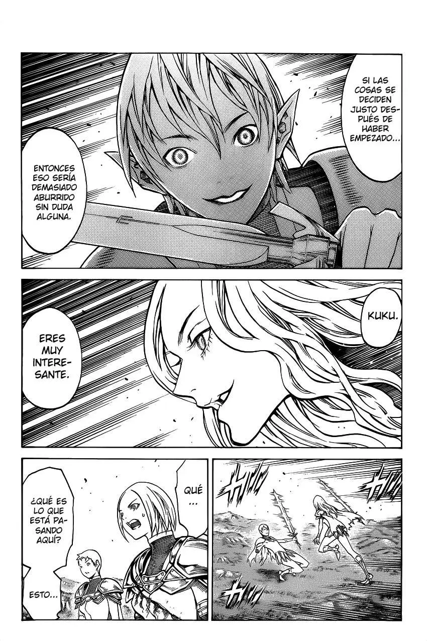 Claymore capítulo 151 página 18