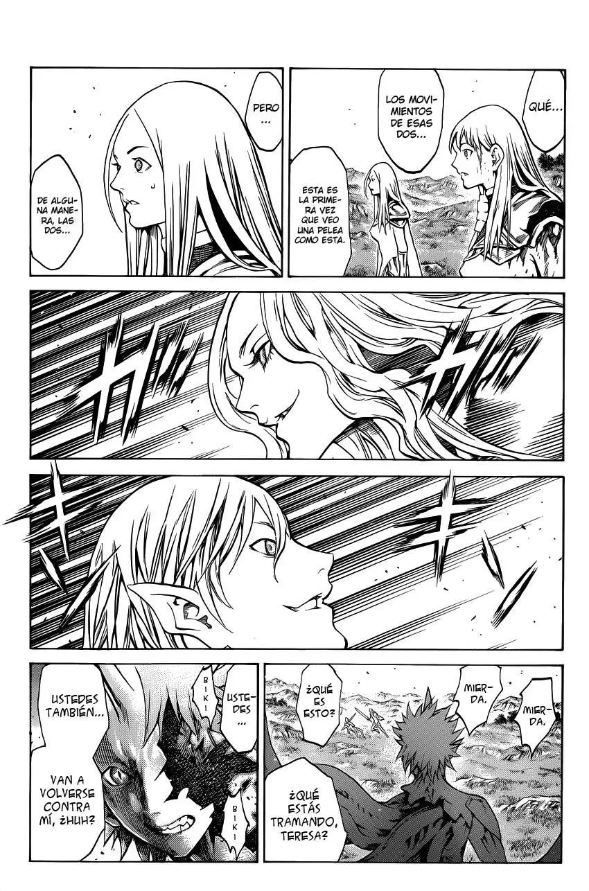 Claymore capítulo 151 página 19