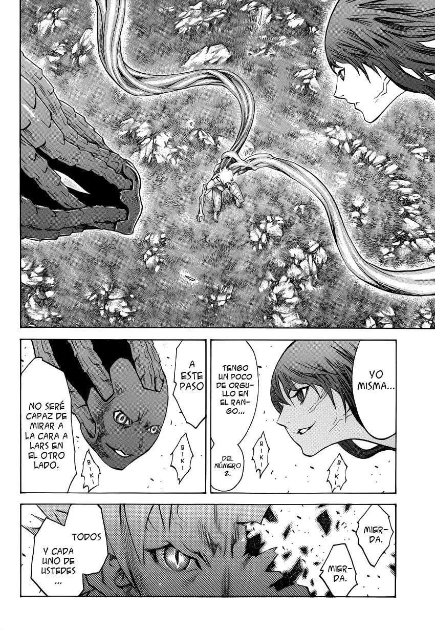 Claymore capítulo 151 página 20