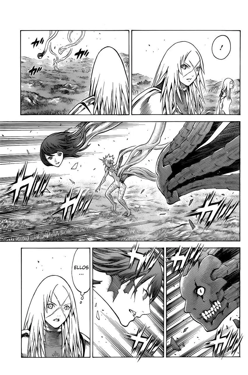 Claymore capítulo 151 página 21