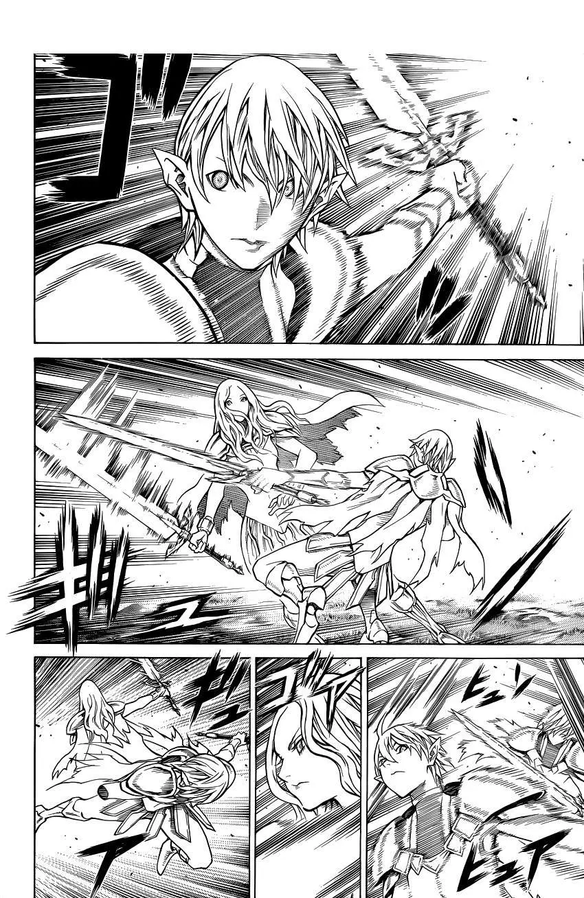 Claymore capítulo 151 página 22