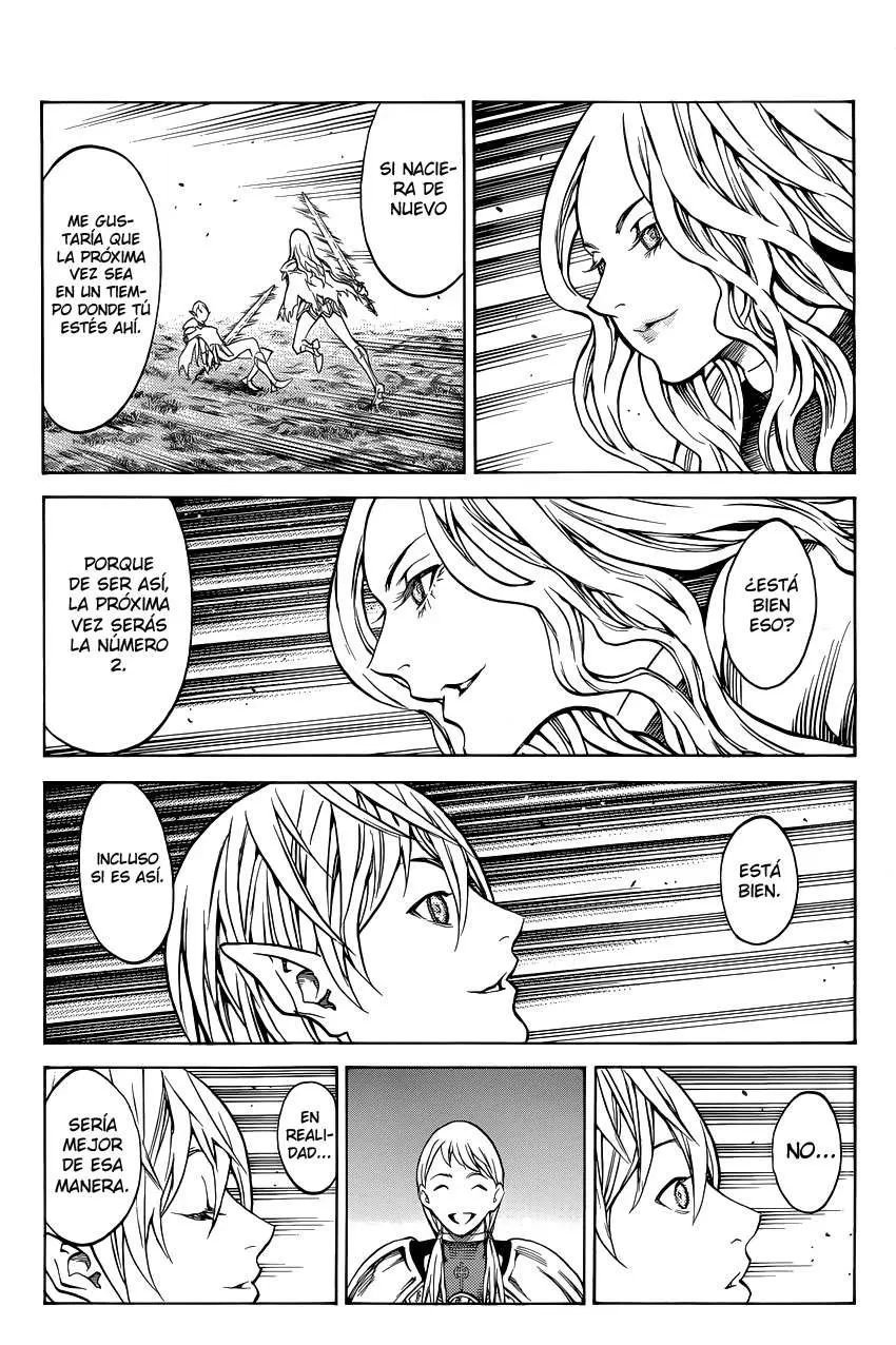 Claymore capítulo 151 página 25