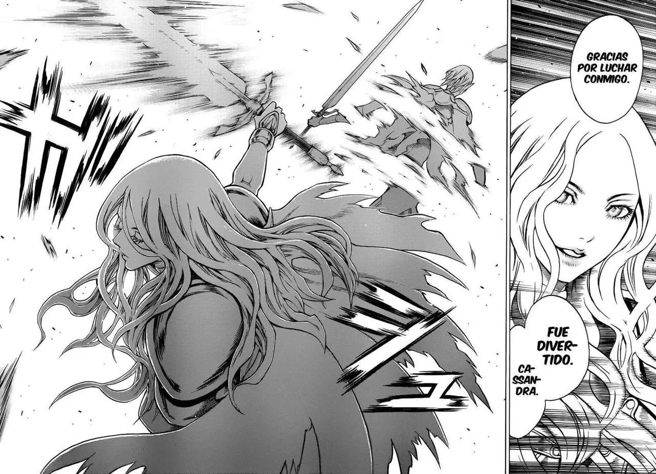 Claymore capítulo 151 página 27