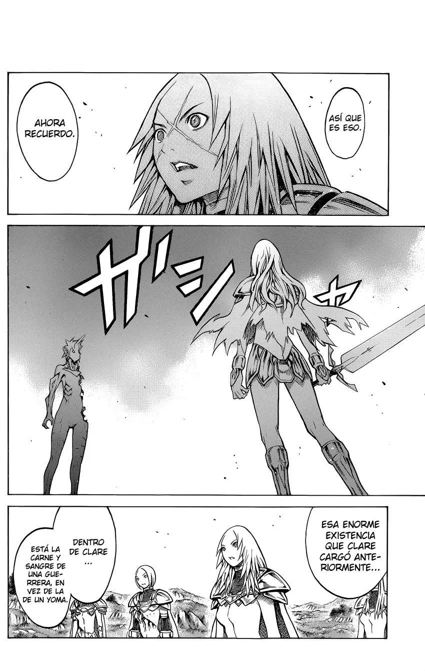 Claymore capítulo 151 página 28