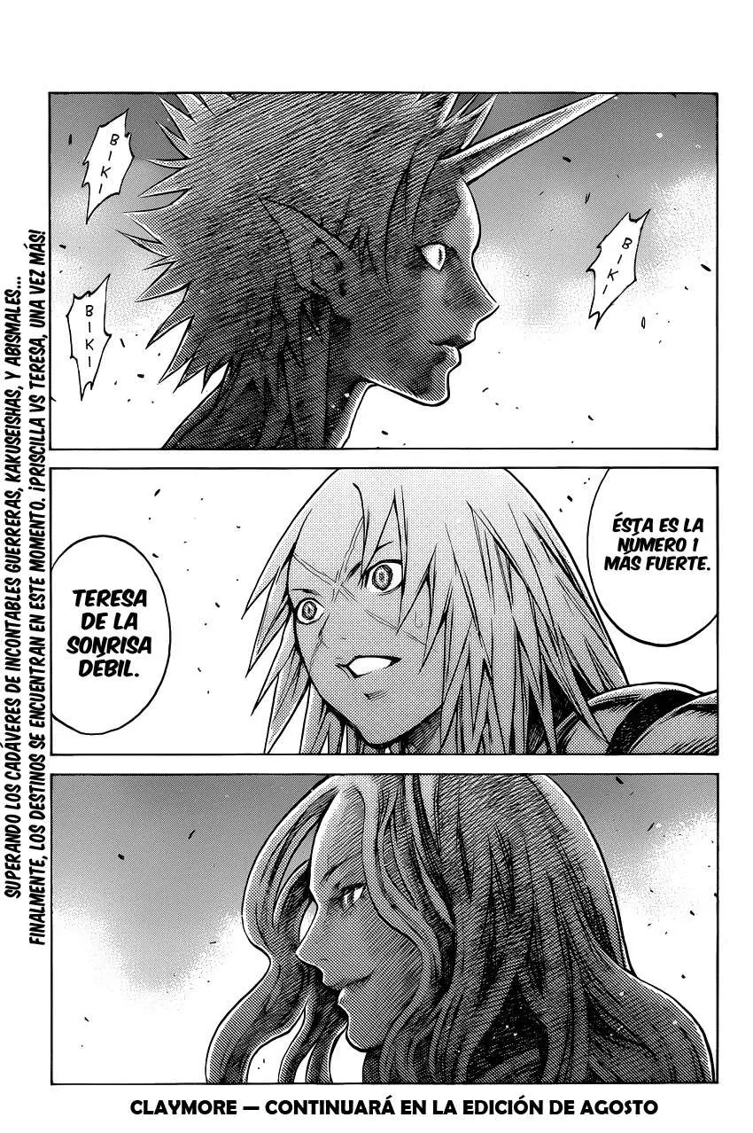 Claymore capítulo 151 página 29