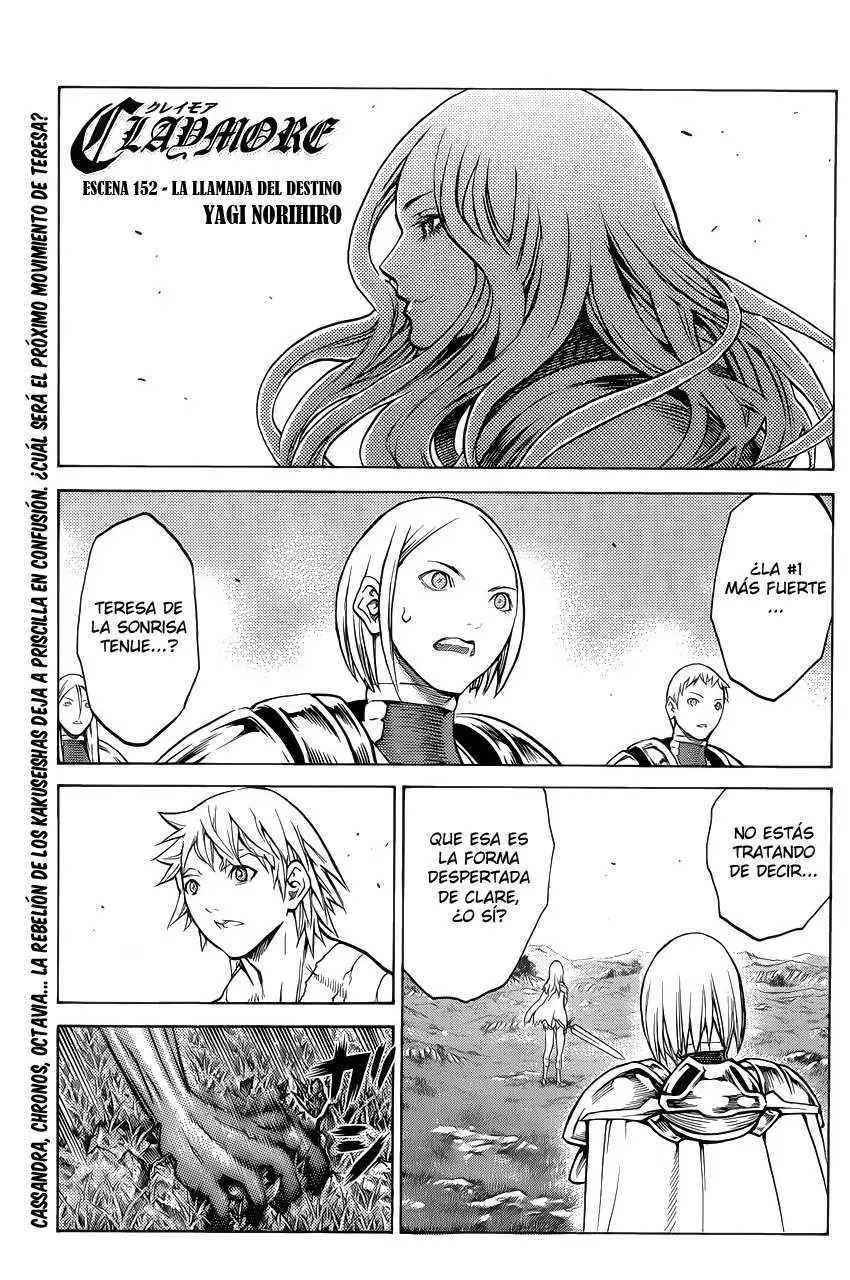 Claymore capítulo 152 página 2