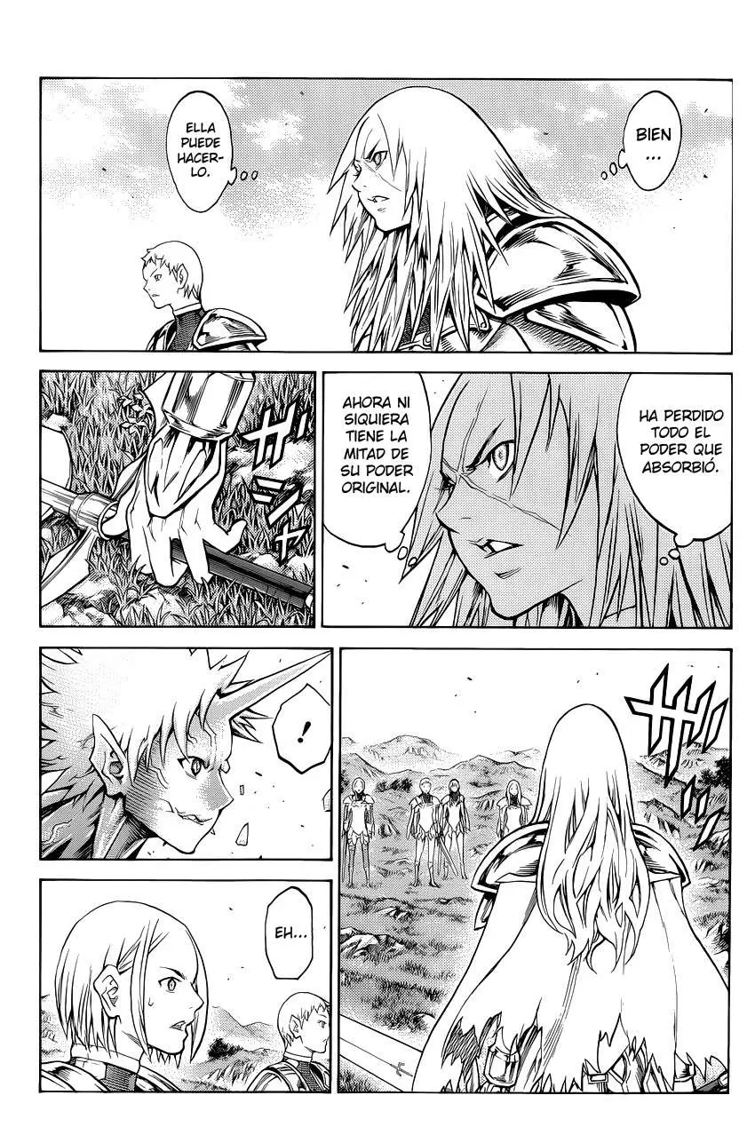 Claymore capítulo 152 página 4