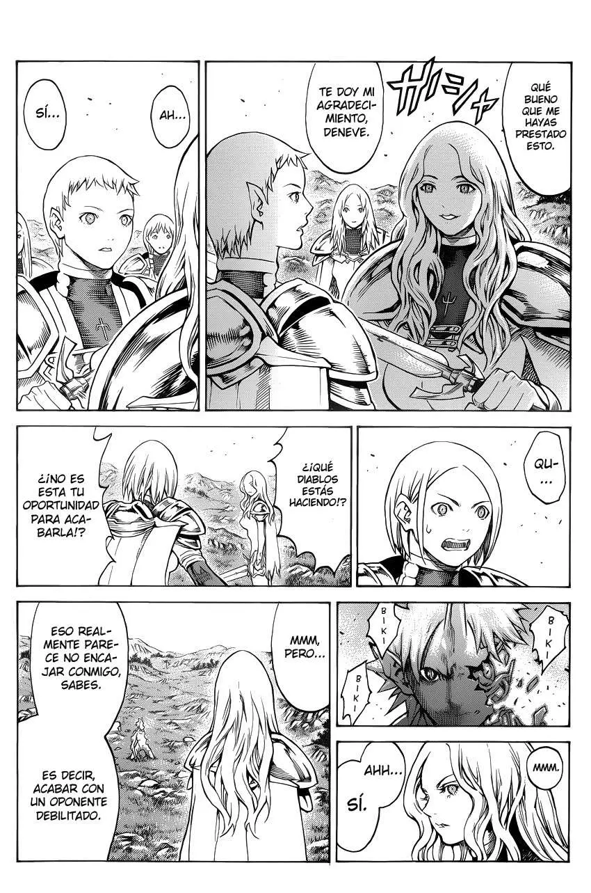 Claymore capítulo 152 página 5