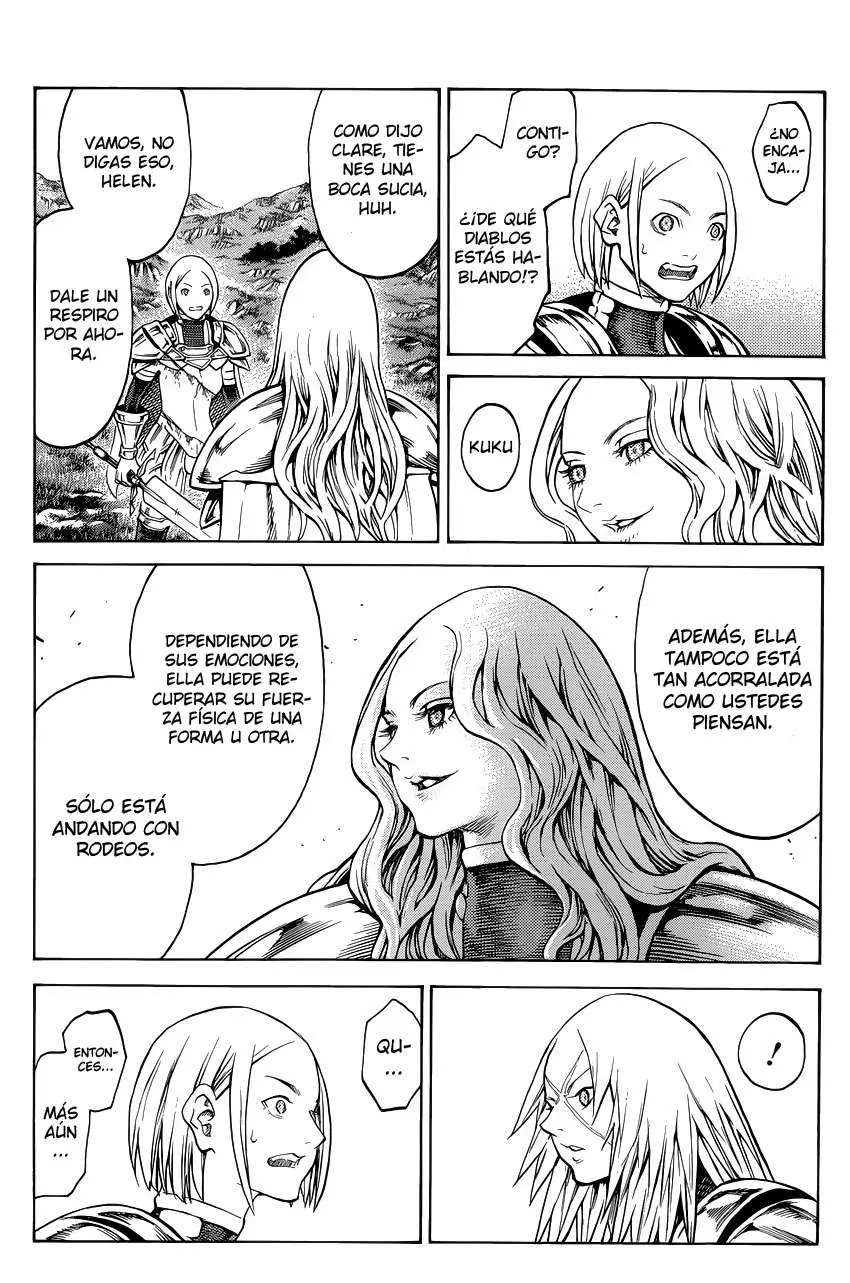 Claymore capítulo 152 página 6