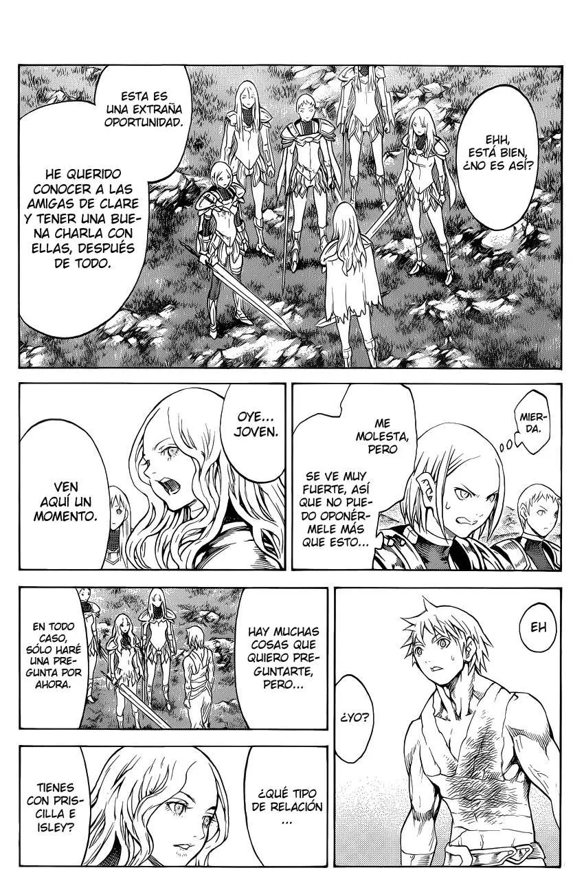 Claymore capítulo 152 página 7
