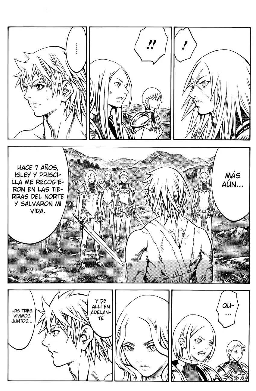 Claymore capítulo 152 página 8