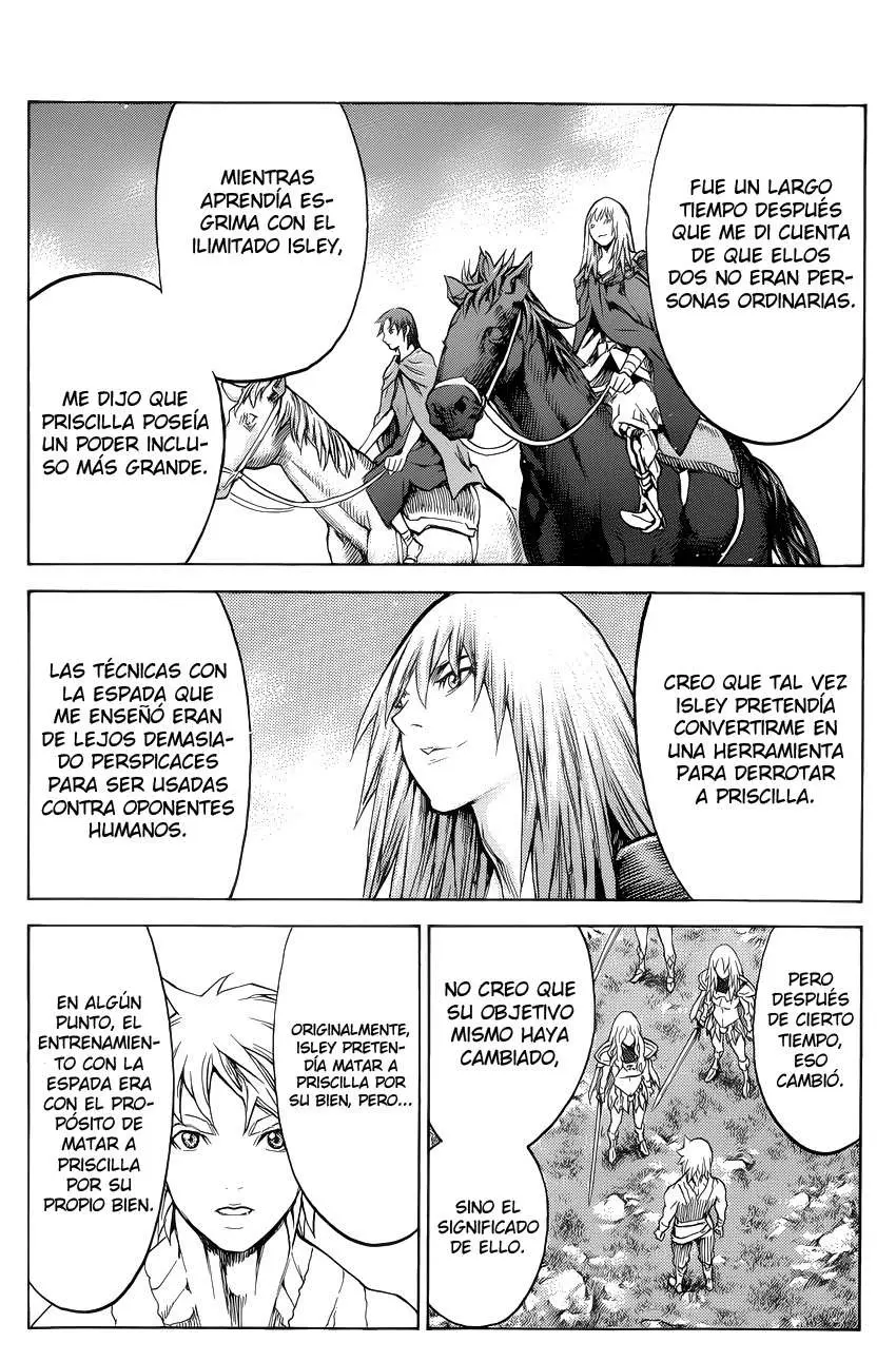 Claymore capítulo 152 página 9
