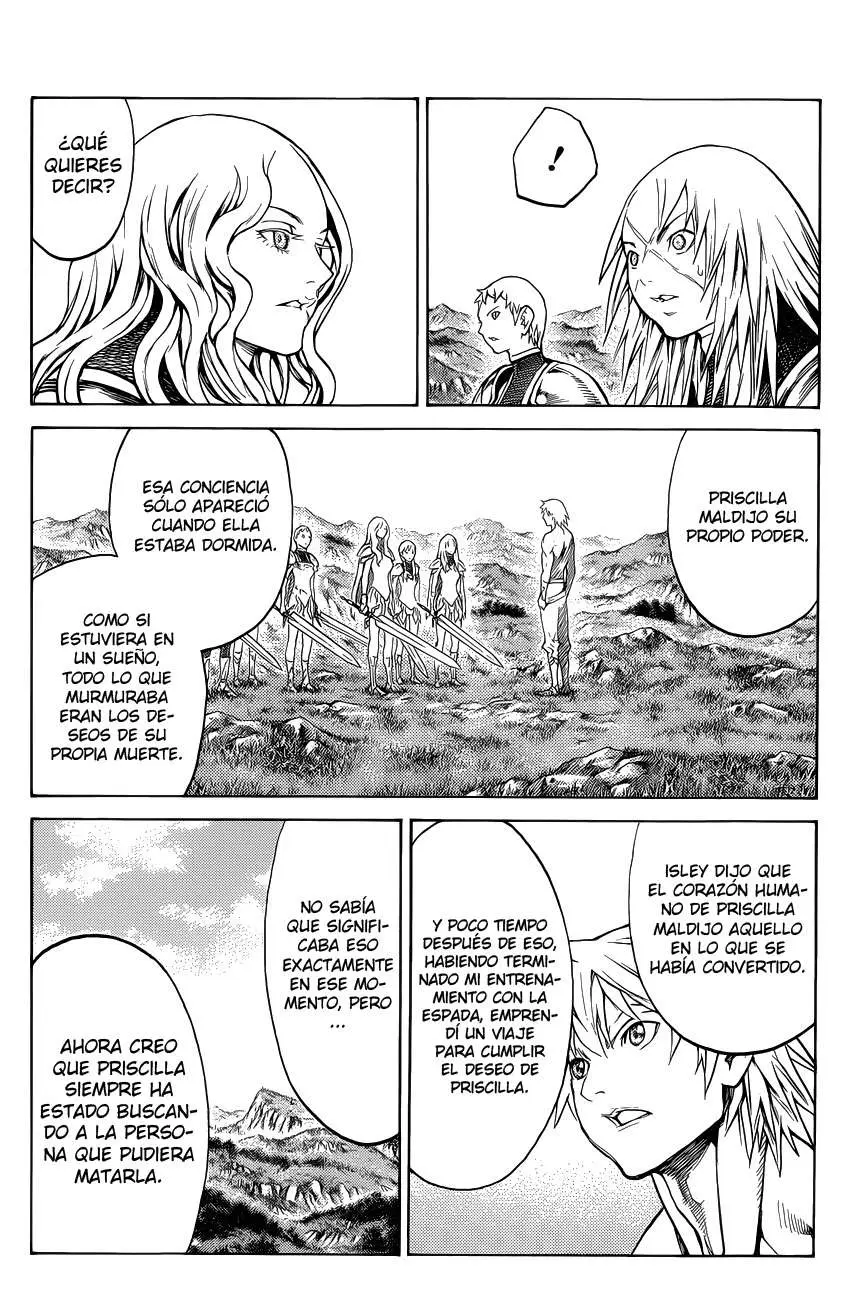 Claymore capítulo 152 página 10