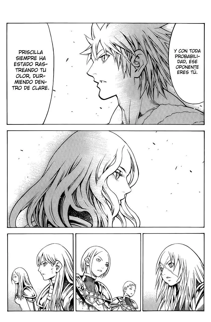 Claymore capítulo 152 página 11