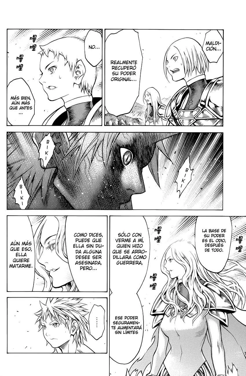 Claymore capítulo 152 página 13