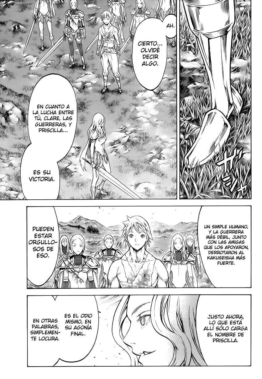Claymore capítulo 152 página 14