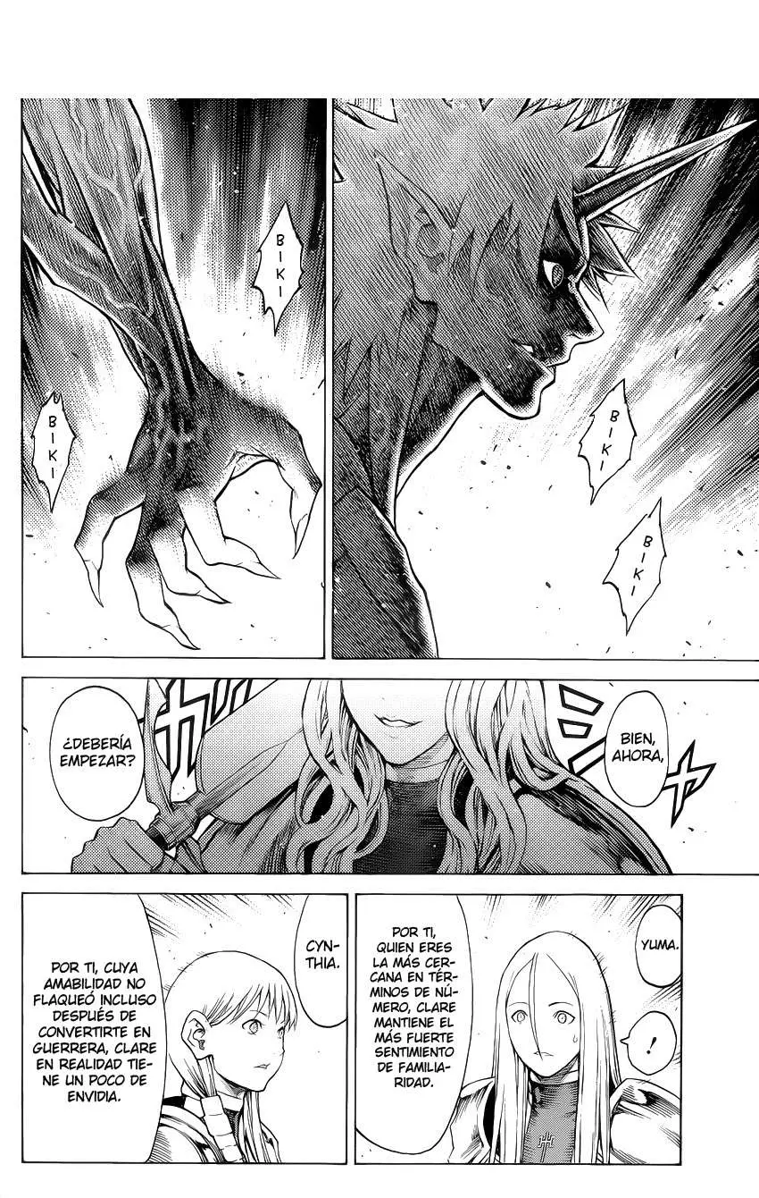 Claymore capítulo 152 página 15
