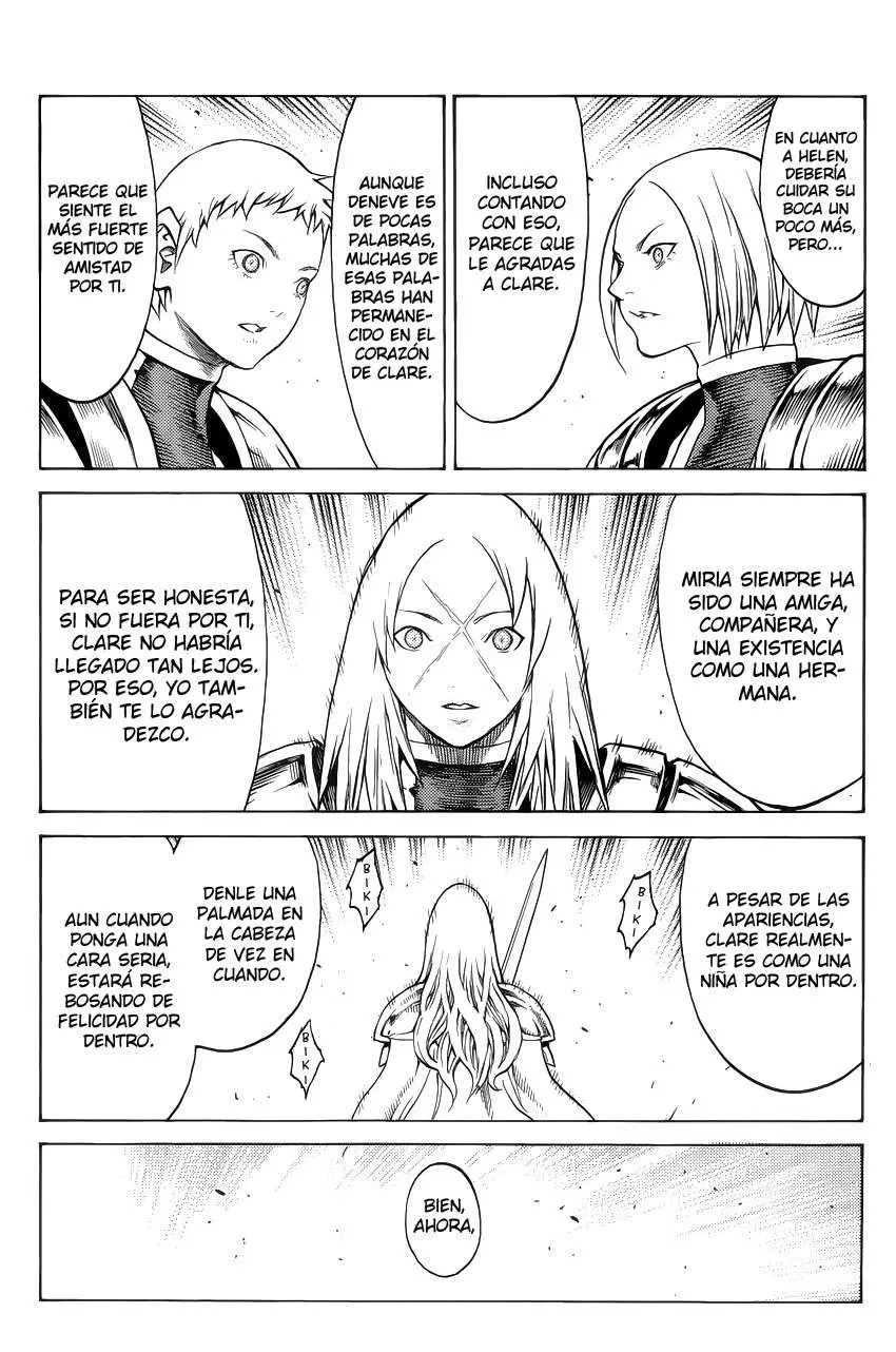 Claymore capítulo 152 página 16