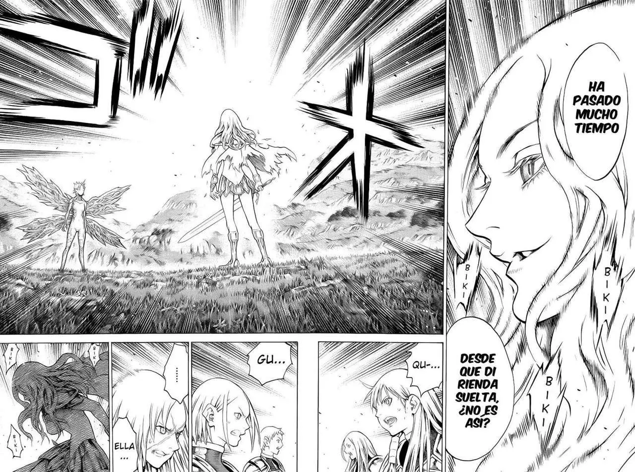 Claymore capítulo 152 página 17