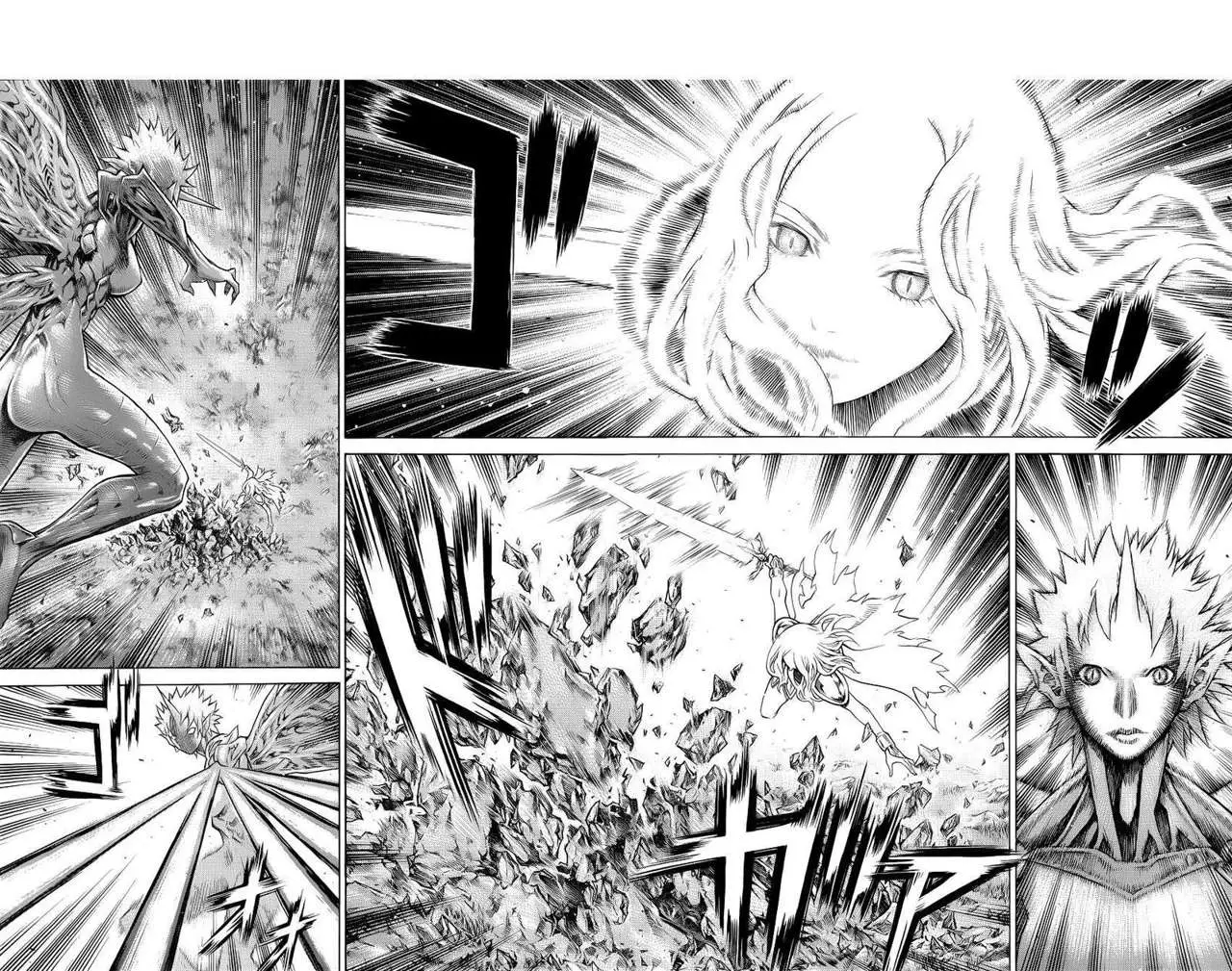 Claymore capítulo 152 página 18
