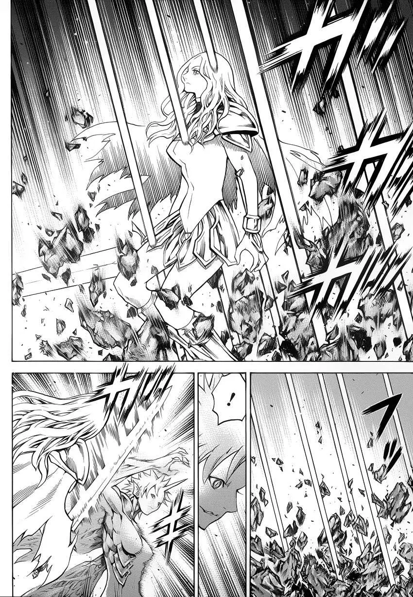 Claymore capítulo 152 página 19