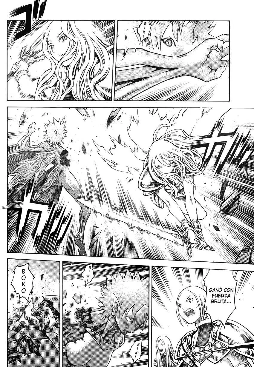 Claymore capítulo 152 página 21