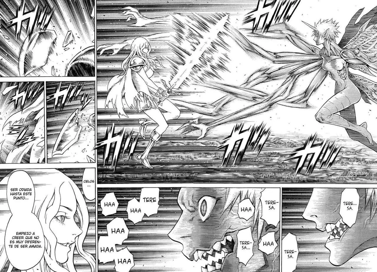 Claymore capítulo 152 página 23