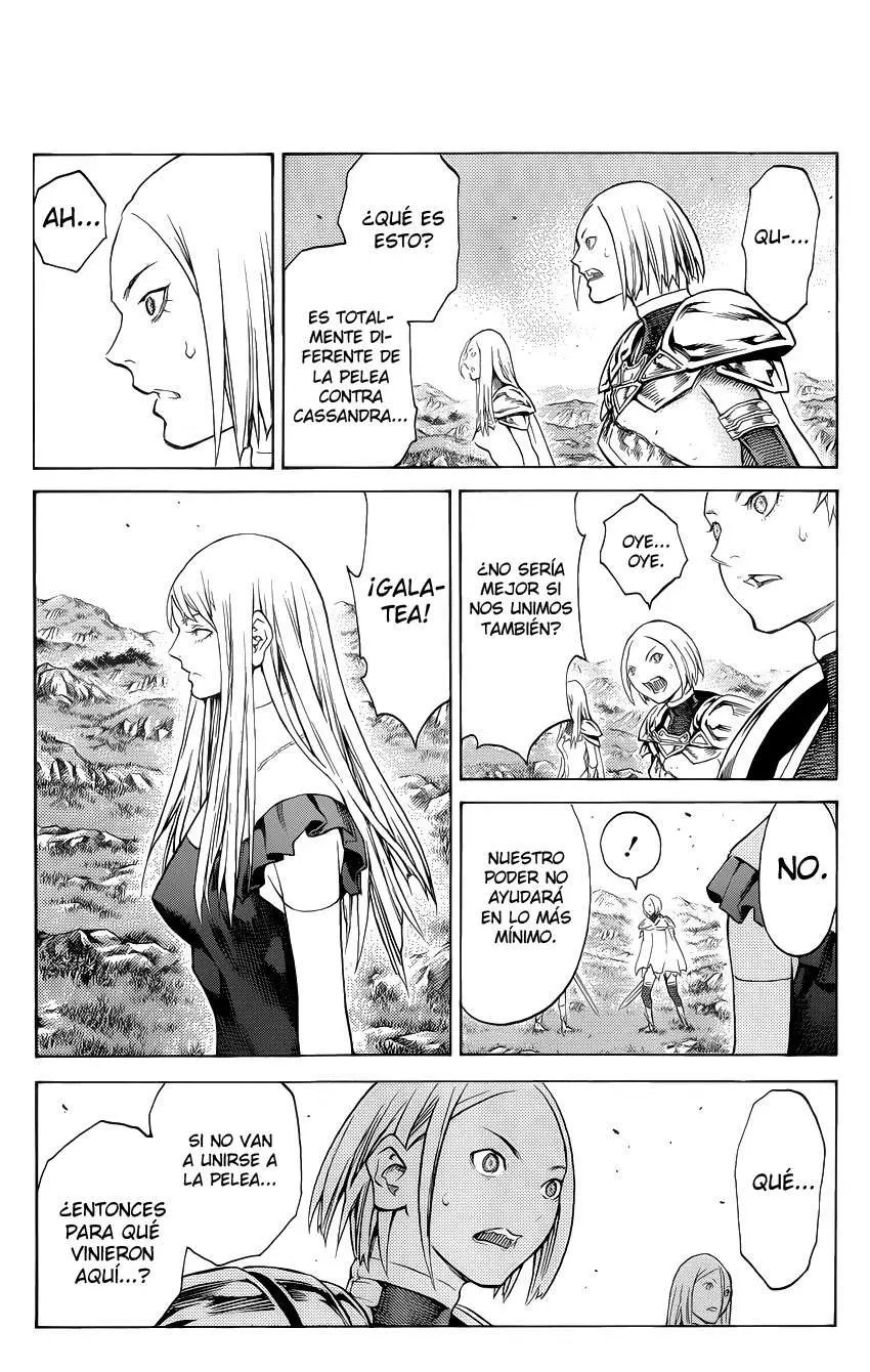 Claymore capítulo 152 página 27