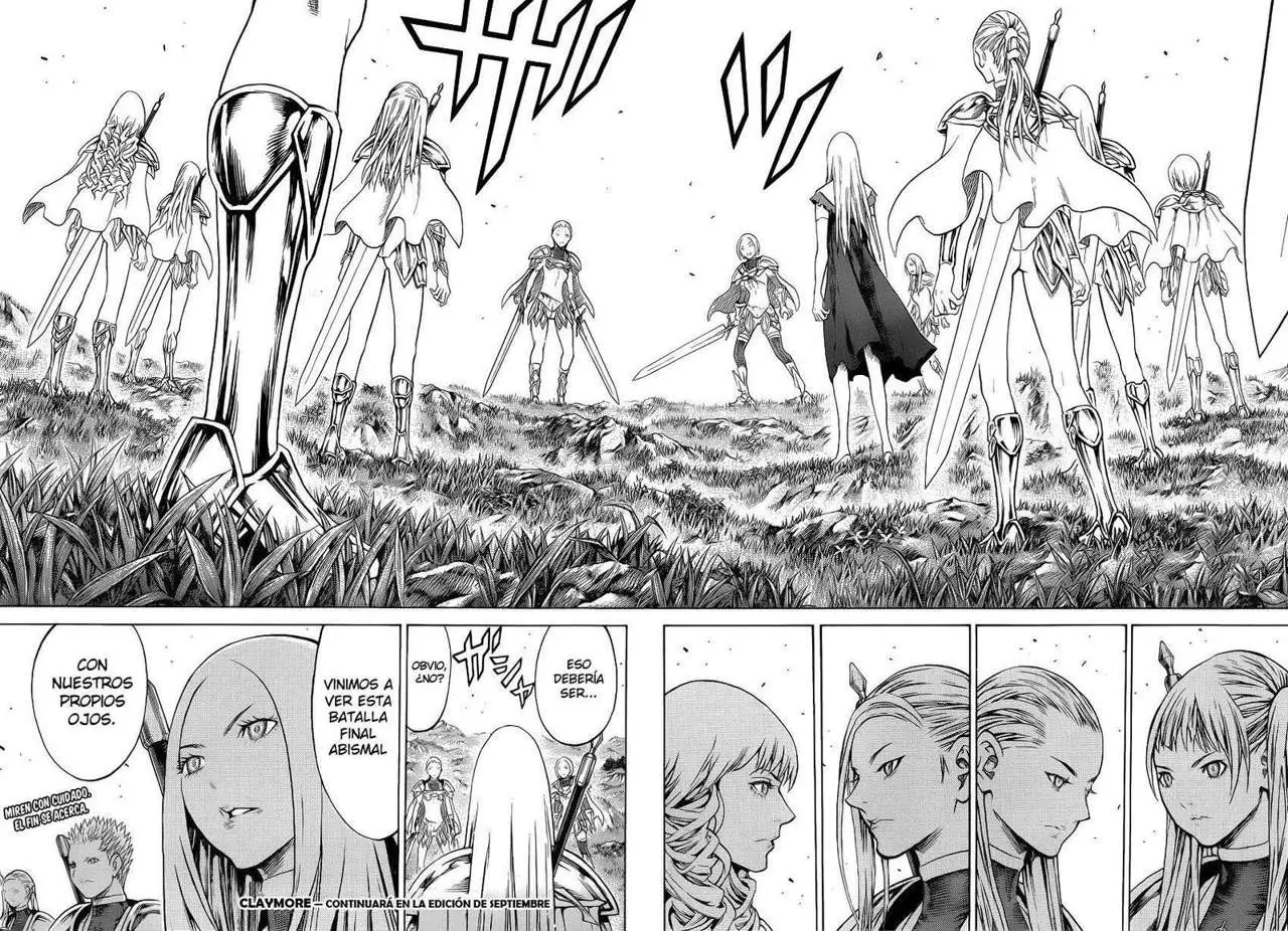 Claymore capítulo 152 página 28