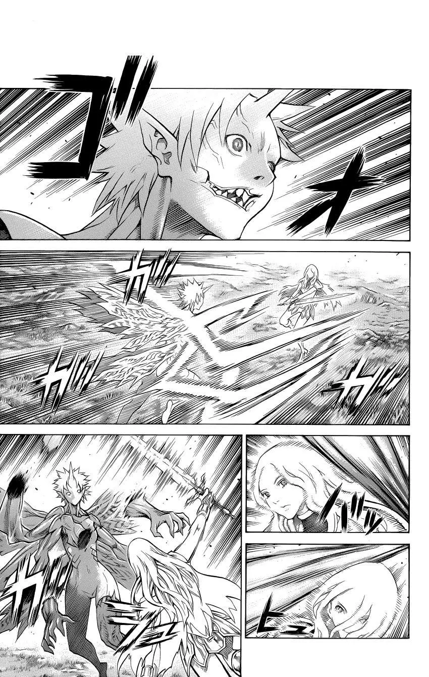 Claymore capítulo 153 página 3