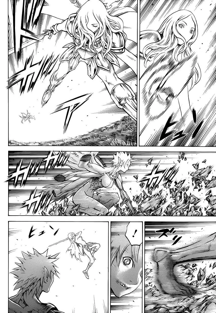 Claymore capítulo 153 página 4