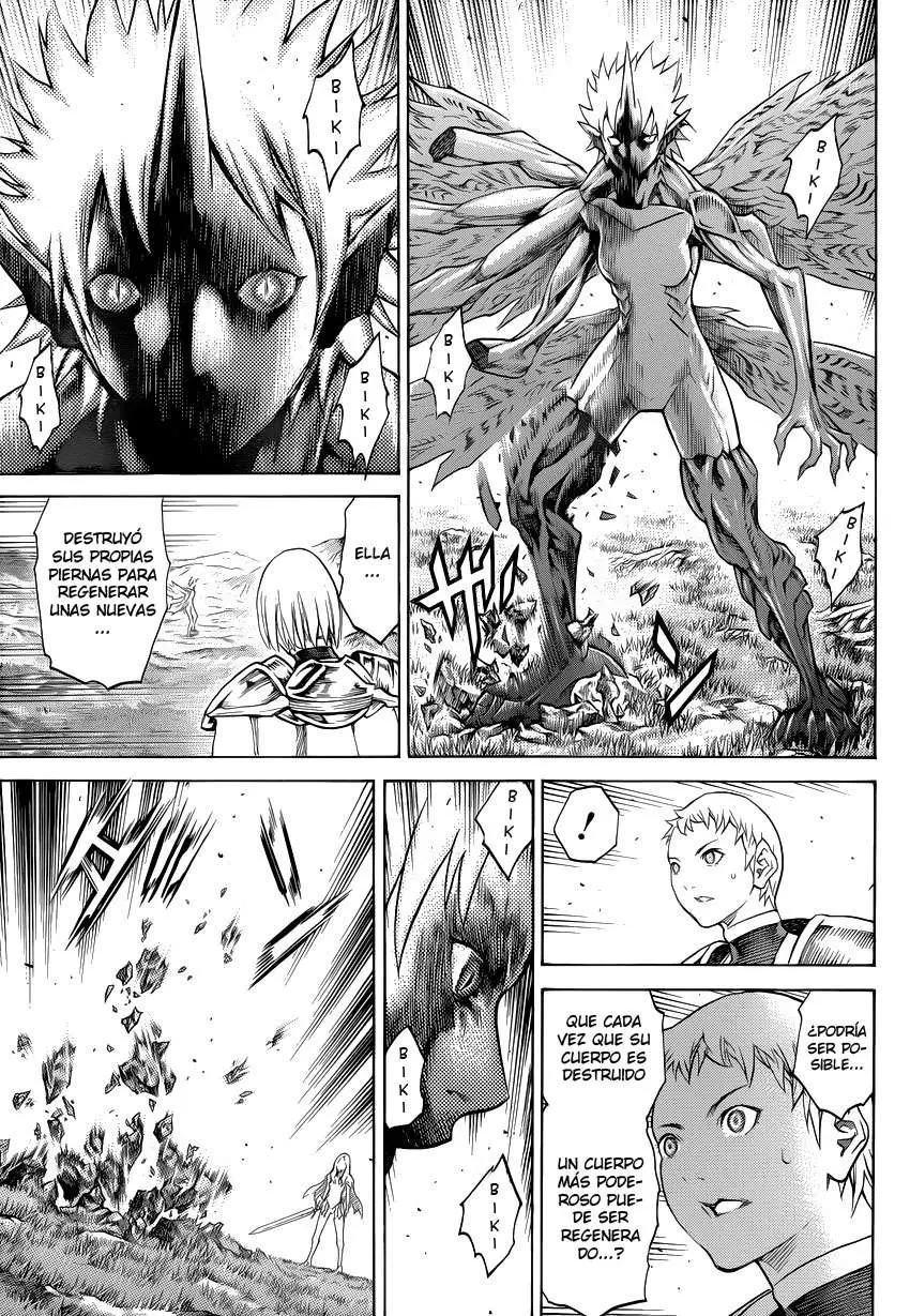 Claymore capítulo 153 página 7