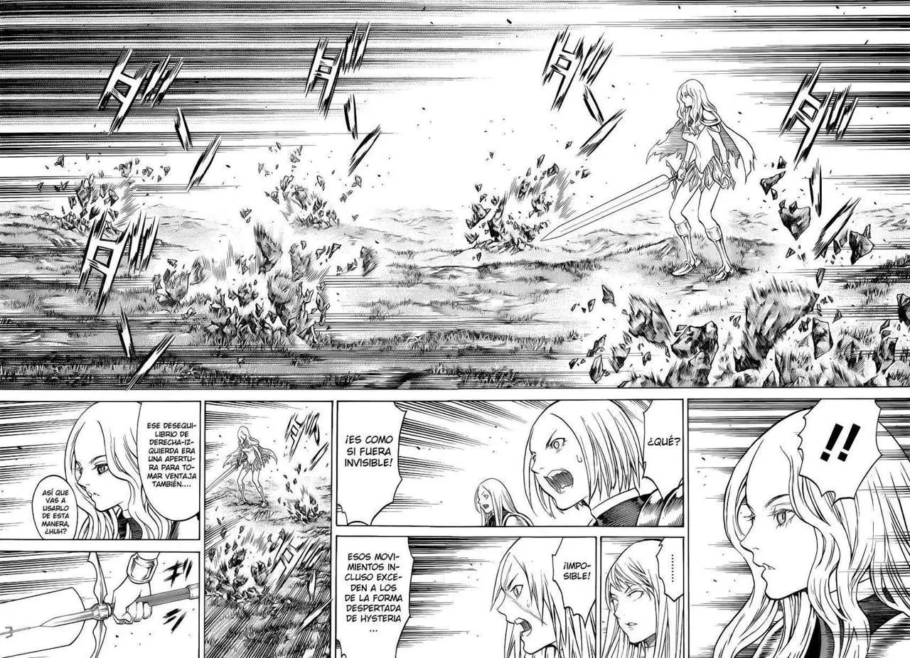 Claymore capítulo 153 página 8