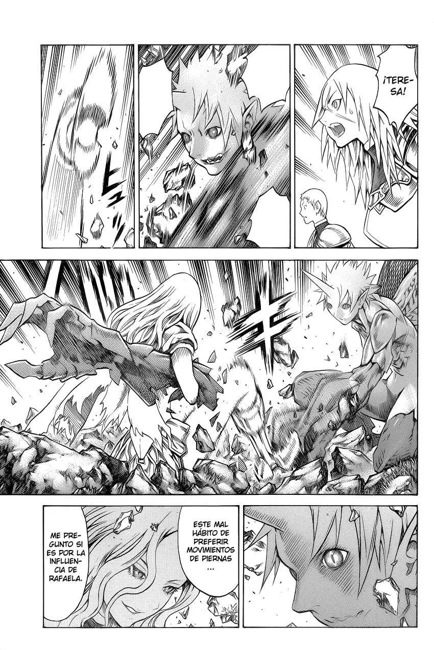 Claymore capítulo 153 página 12