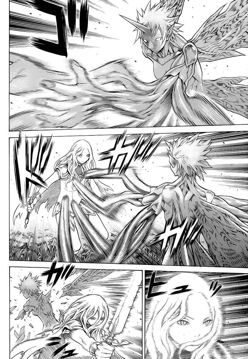 Claymore capítulo 153 página 13