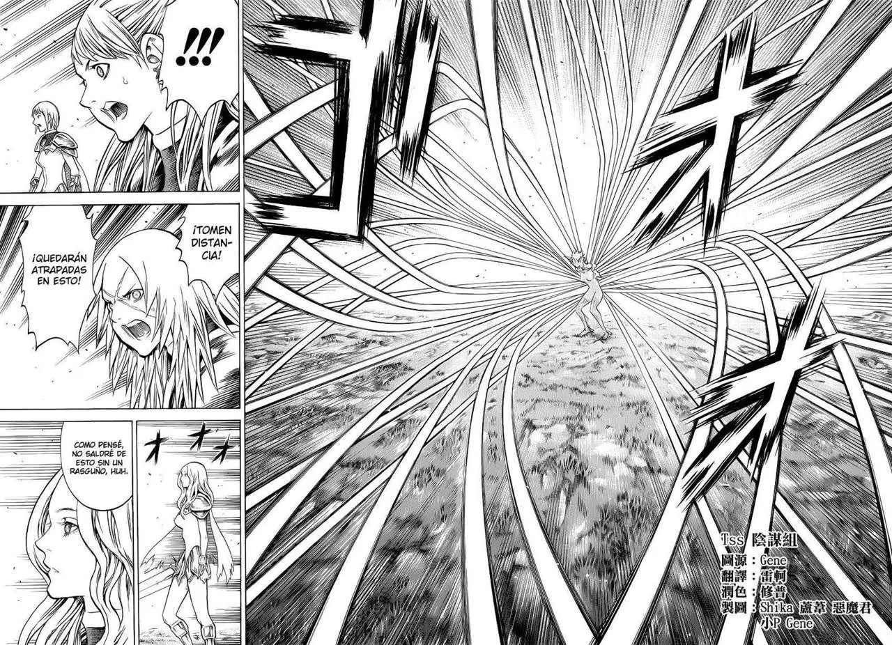Claymore capítulo 153 página 15