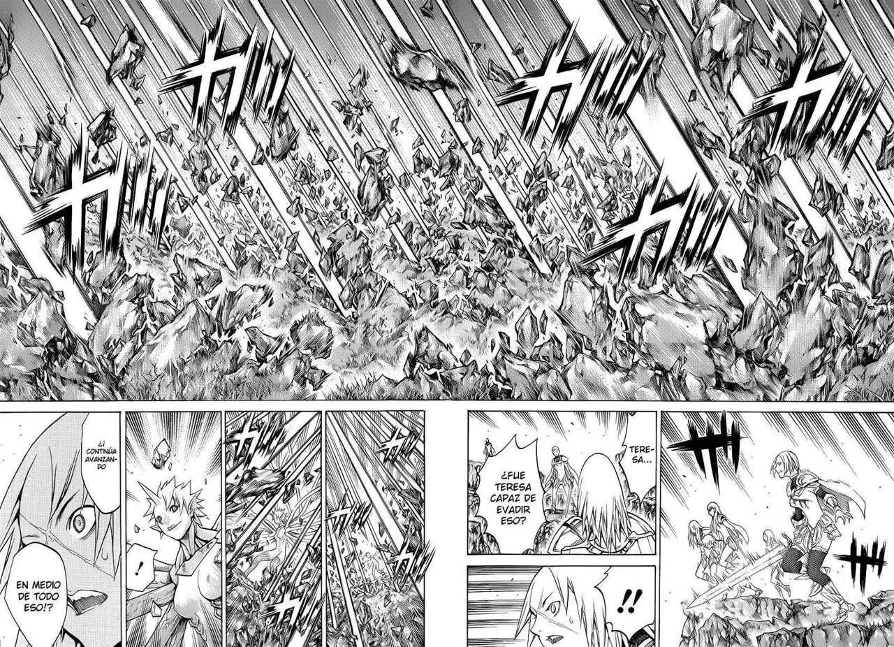 Claymore capítulo 153 página 16
