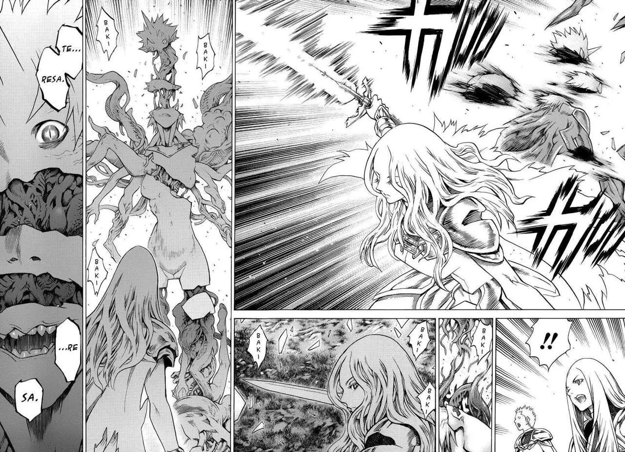 Claymore capítulo 153 página 17
