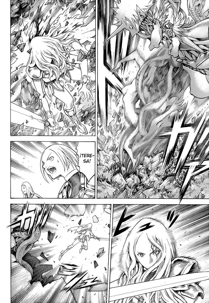 Claymore capítulo 153 página 18