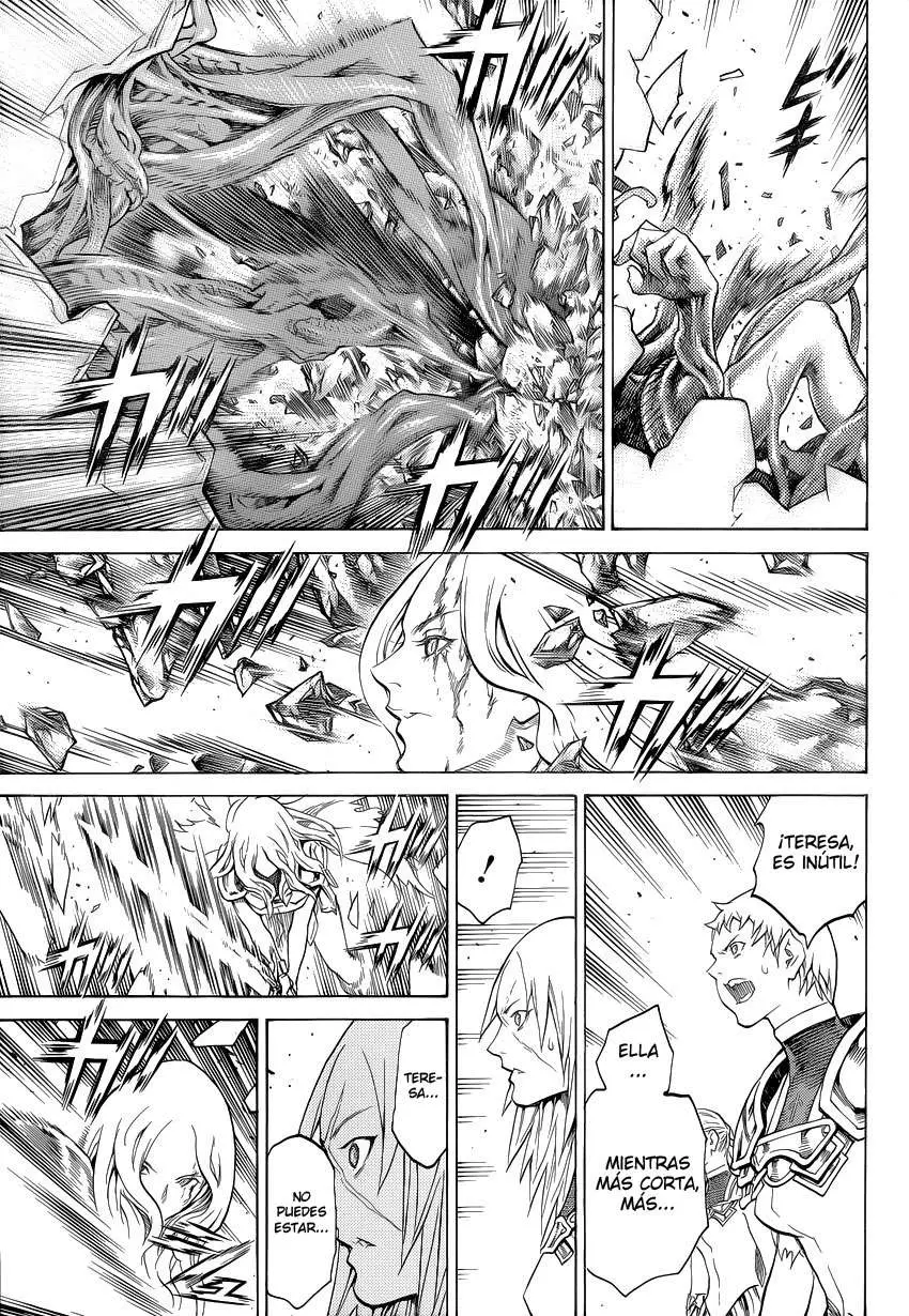 Claymore capítulo 153 página 19