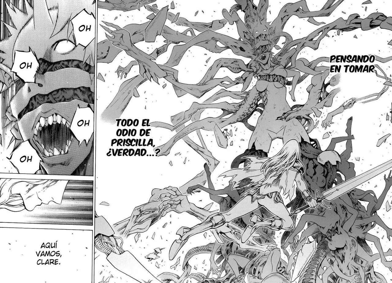 Claymore capítulo 153 página 20
