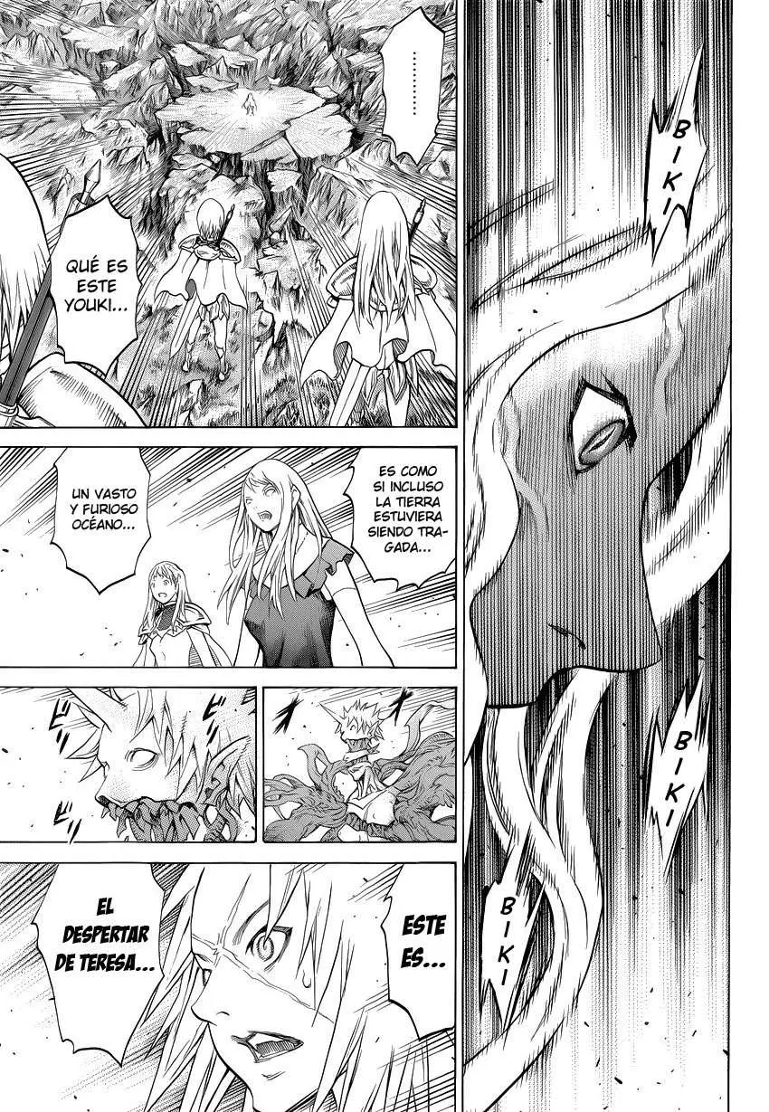 Claymore capítulo 153 página 22