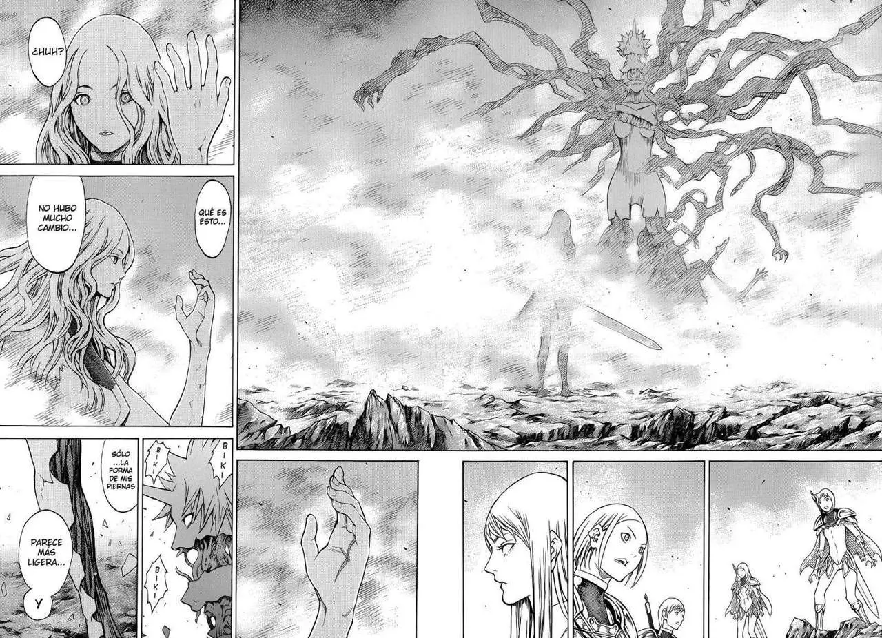 Claymore capítulo 153 página 23