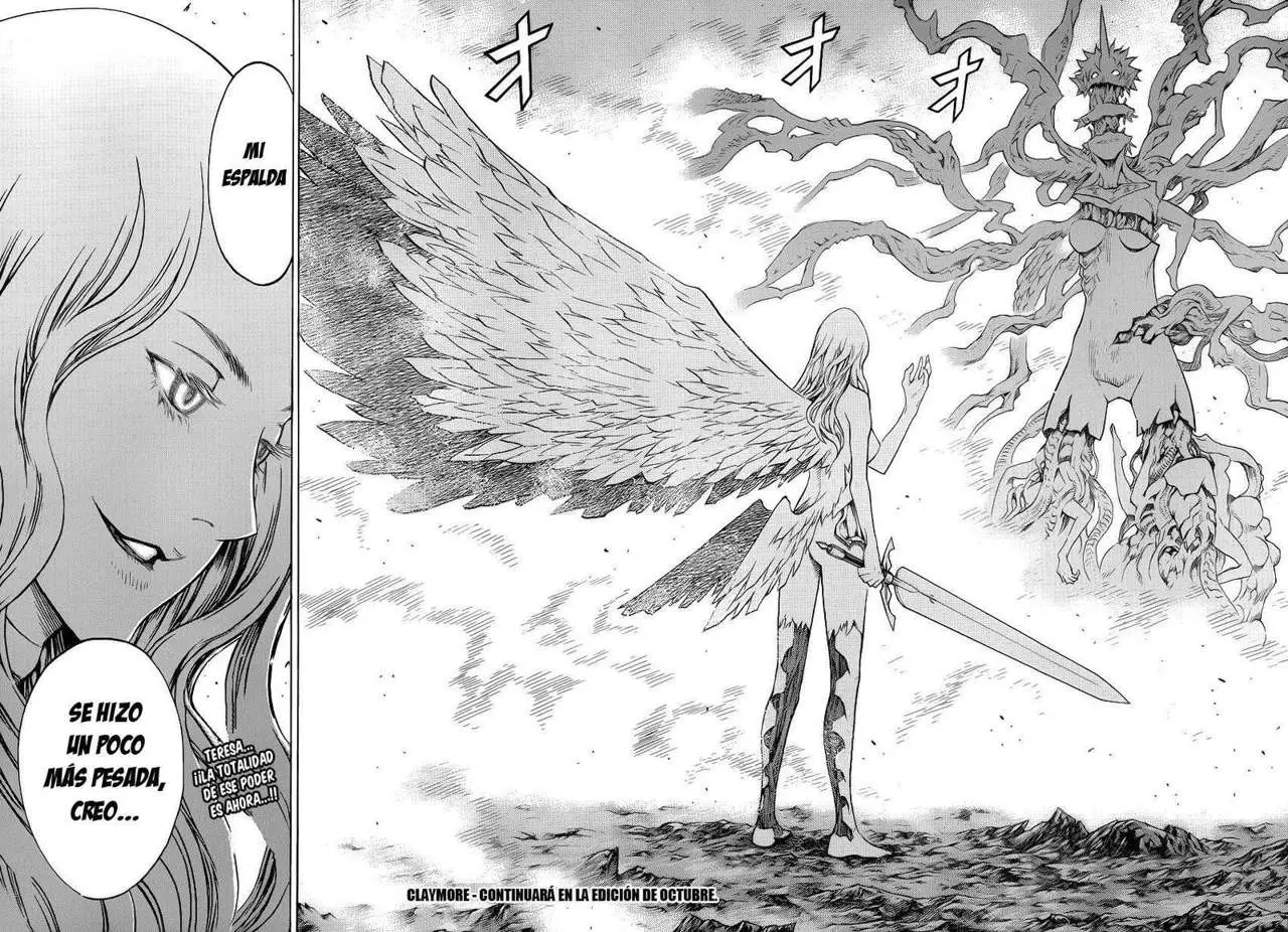 Claymore capítulo 153 página 24