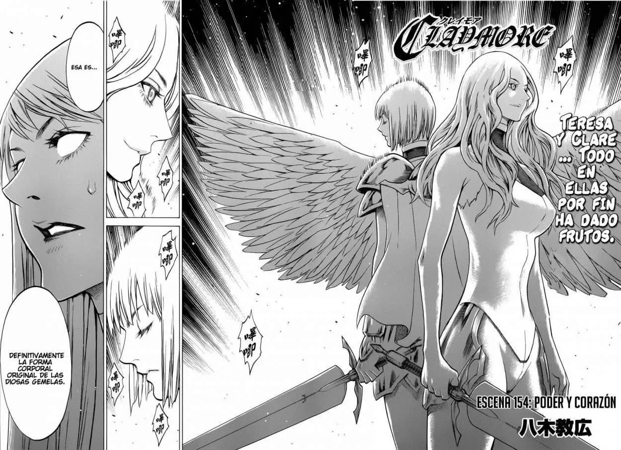 Claymore capítulo 154 página 2
