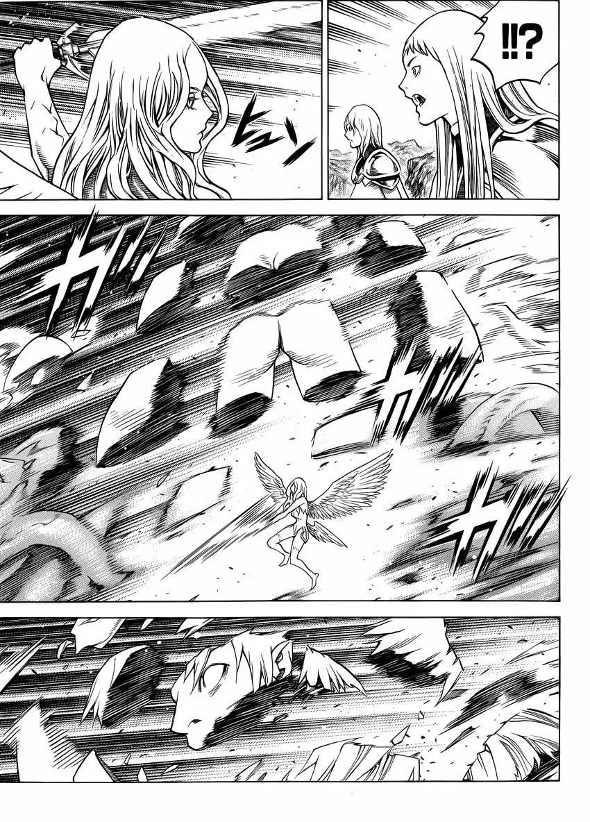 Claymore capítulo 154 página 7