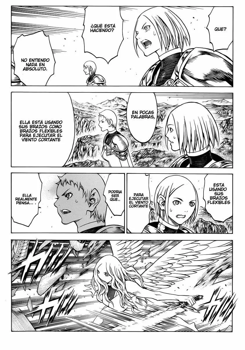 Claymore capítulo 154 página 8
