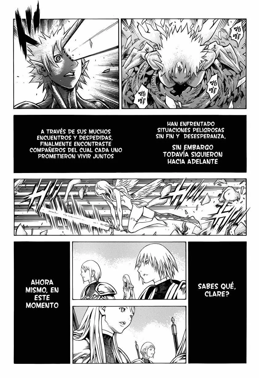 Claymore capítulo 154 página 11