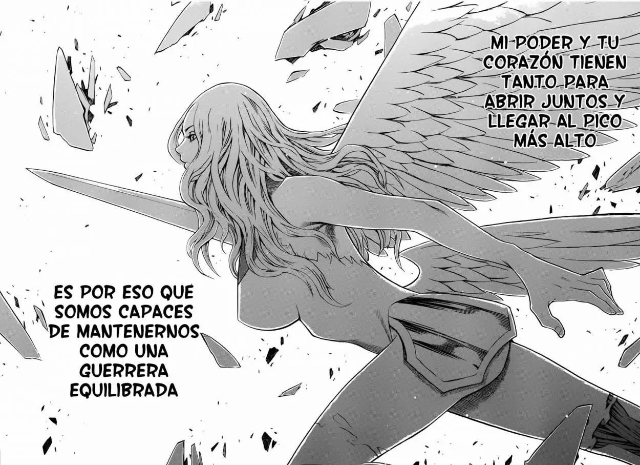 Claymore capítulo 154 página 12